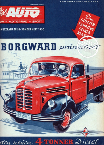 Auto Motor Sport, 15.09.1950 bis 28.09.1950